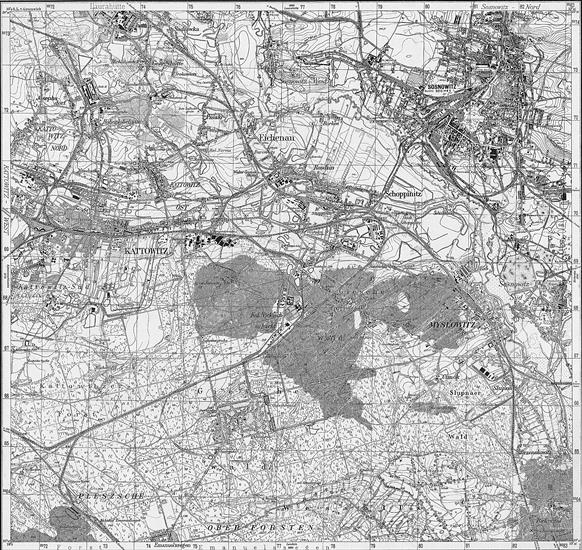 Stare Mapy  GPS - Kattowitz_1942.jpg