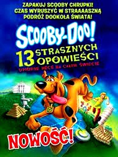 Okładki  S  - Scooby-Doo  13 Strasznych Opowieści - 1.jpg