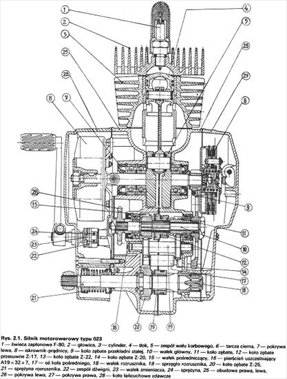 Romet - schemat silnika romet.gif