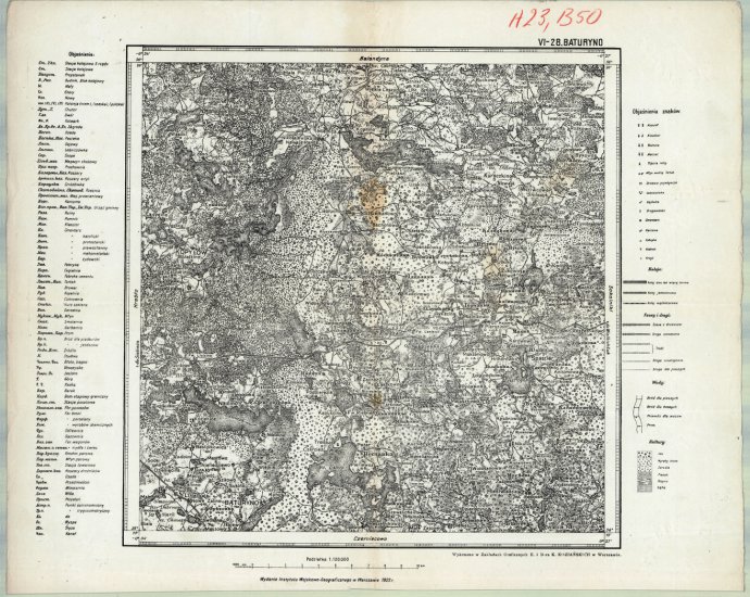 Mapa taktyczna Po... - VI-28_BATURYNO_A23_B50_IWG_1922_300dpi.jpg