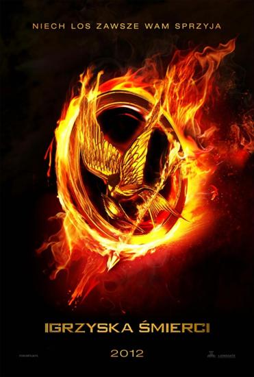  Igrzyska śmierci - Hunger Games, The 2012 Napisy PL, Lektor PL - chomikuj.pl - Igrzyska śmierci - okładka.jpg