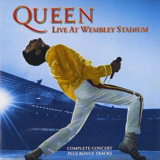  Queen - Live At Wembley Stadium 1986 2DVD PL ORIGINAL wyd.2011 - Cover Queen - Live At Wembley Stadium 1986.jpg