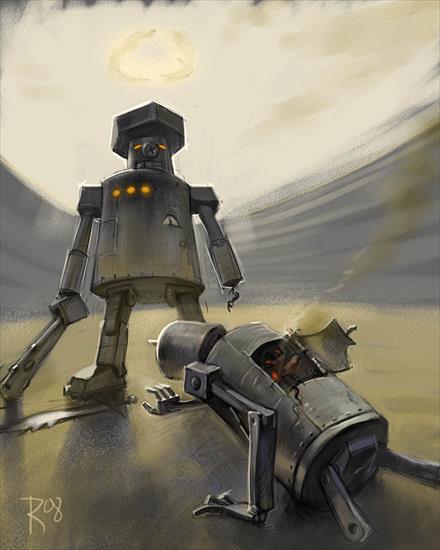 Waldemar von Kozak - Robots_gladiators_by_Waldemar_Kazak.jpg