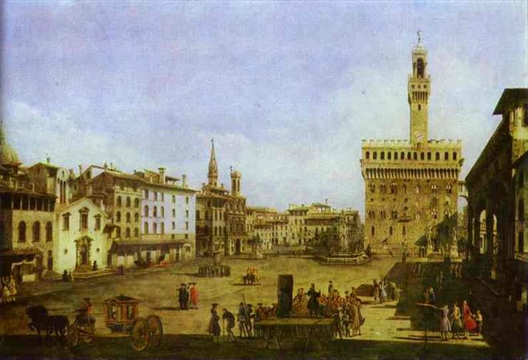 1. PINAKOTEKA POLSKA - Belotto Bernardo Canaletto - Signoria we Florencji.jpg