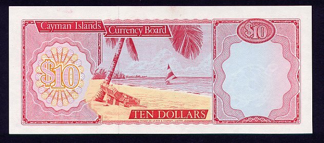 Cayan Islands - CaymanIslandsP7-10Dollars-1974-donatedTDS_b.jpg