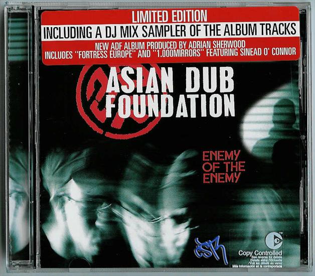 Asian Dub Foundat... - 000-asian_dub_foundation-enemy_of_the_enemy-2cd-limited_edition-2003-album_front-csr.jpg