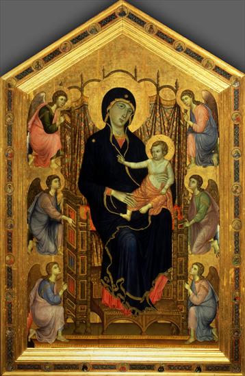 Galleria degli Uffizi. 1 - Duccio - The Rucellai Madonna.jpg