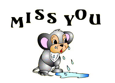 Obrazki, animacje - również na komórkę - Miss you.gif