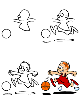 jak to narysować - boy_basketball.gif