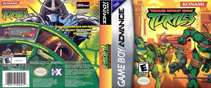  Covers Game Boy Advance - Teenage Mutant Ninja Turtles Game Boy Advance gba - Cover.jpg