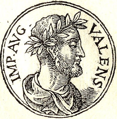 Rzym starożytny - wojny i bitwy - obrazy - Valens_Thessalonicus.jpg