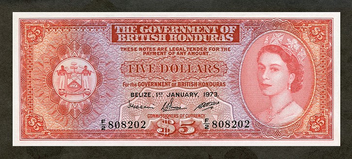 Belize - BritishHondurasP30c-5Dollars-1973-donatedth_f.jpg