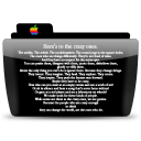 ikony folderów - Apple _ Think Different II.ico