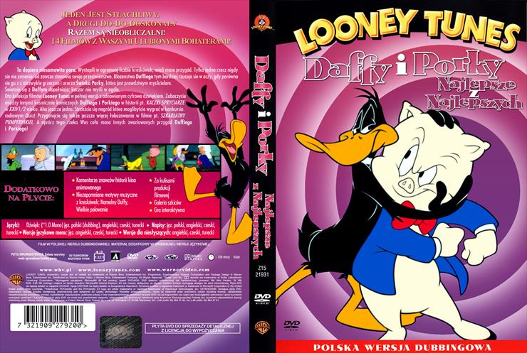 Okładki po Polsku - Looney Tunes - Daffy i Porky - Najlepsze z najlepszych.jpg