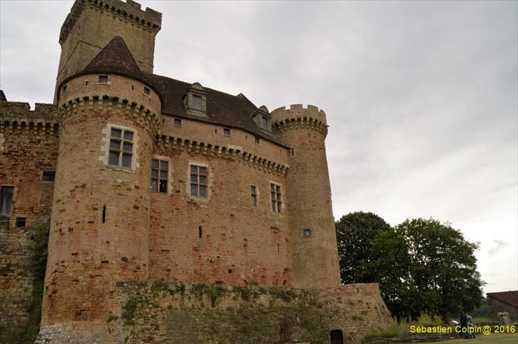 De Castelnau-Bretenoux-Francja,Zamek - chteau-de-castelnau-bretenoux-dans-le-lot_28561848420_o.jpg
