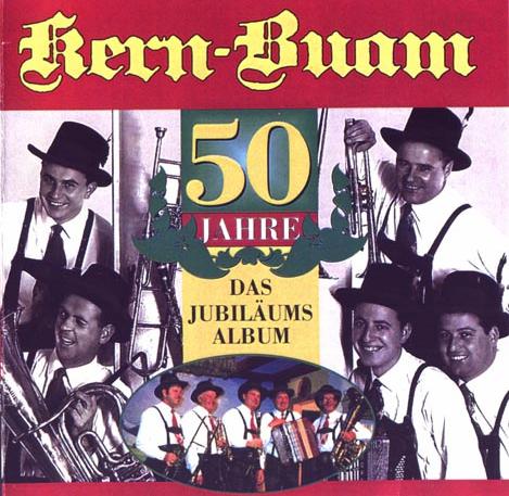 Kern Buam - 50 Jahre - Das Jubilums Album - CD1 - Front.jpg