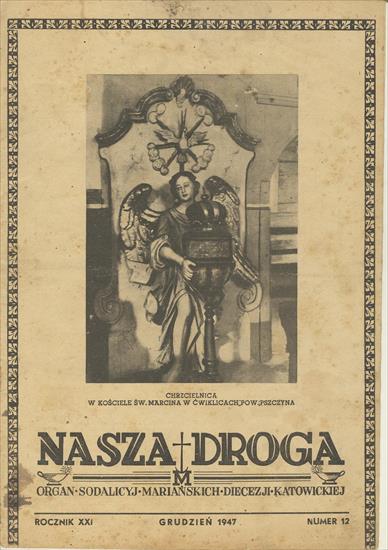 Nasza Droga - Nasza Droga 12 - 1947, okładka.jpg