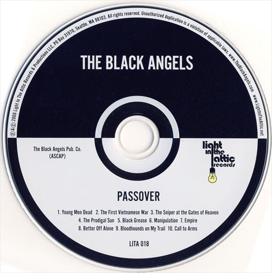 The Black Angels -  Passover2006 - disc.jpg