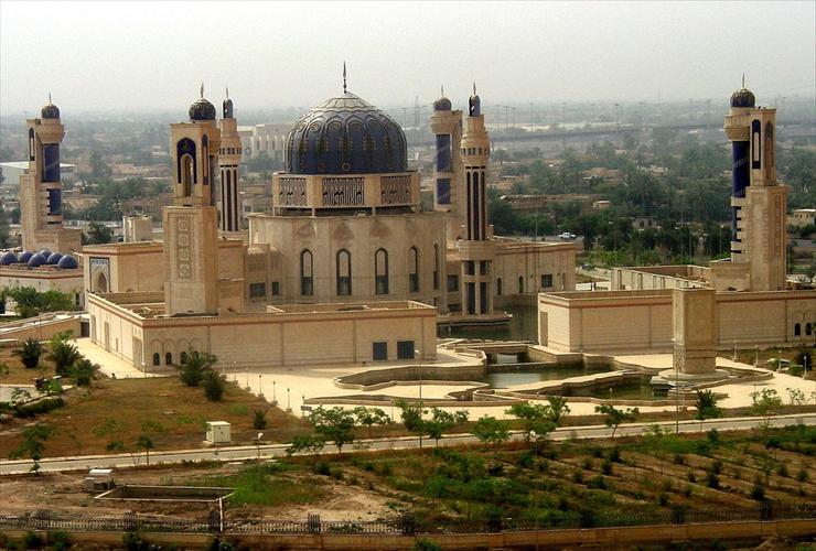 Architecture - MOAB Mosque in Baghdad - Iraq.jpg
