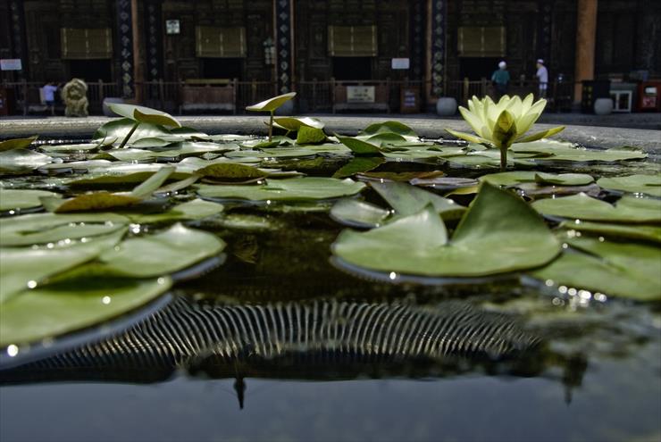 Architecture - Great Mosque in Xian - China pool.jpg
