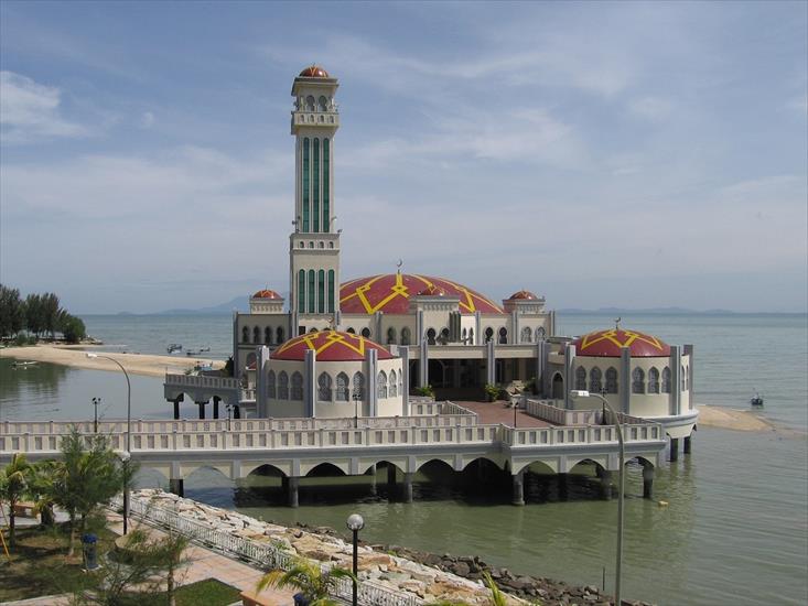 Architecture - The Floating Mosque in Penang - Malaysia.jpg