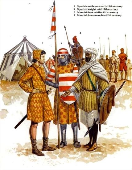 Średniowiecze El Cid  Reqonquista - Armies20of20the20Crusades20-05.jpg