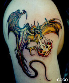 Tatuaże - dragon_arm.jpg