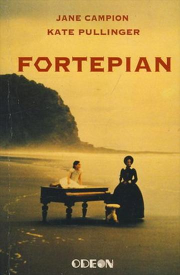 Jane Campion, Kate Pullinger - Fortepian - Okładka książki - Odeon, 1994 rok.jpg