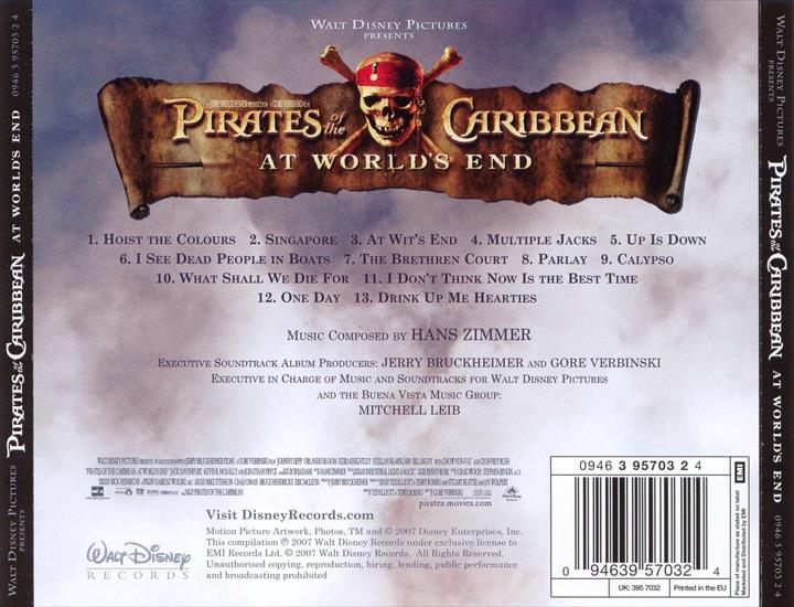 Pirates of the Caribbean 3 - At Worlds End 2007, Hans Zimmer FLAC - PotC3-Back.jpg