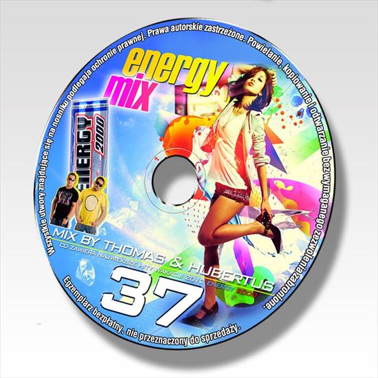 Energy 2000 Mix Vol. 37 - Summer Edition 2012 - okladka-front.jpg