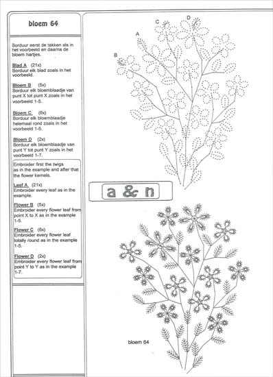wzory haftu matematycznego - Flower 64.JPG