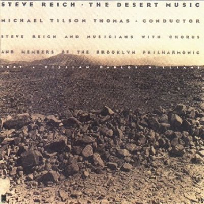 The Desert Music - The Desert Music - przód.jpg