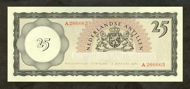 Netherlands Antilles - NetherlandsAntillesP3-25Gulden-02011962-donatedth_b.jpg