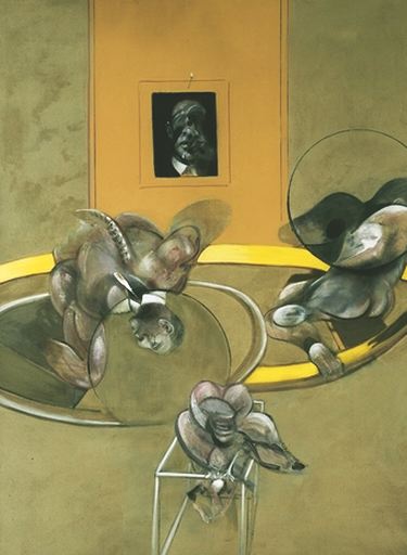 70s - BACON THREE FIGURES AND PORTRAIT 1975 TATE GALLERY.JPG