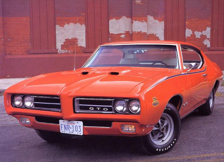 Great Collection of Classic Cars - 1969 Pontiac GTO The Judge Coupe Orange fvl.jpg