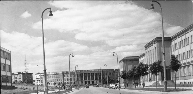 archiwa fotografia miasta polskie Białystok - PRL_Białystok_ulica_sklodowskiej5.jpg
