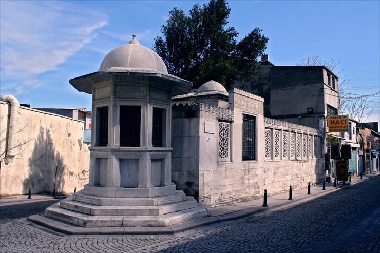Architecture - Tomb of Mimar Sinan in Istanbul - Turkey.jpg