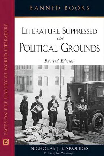George Orwell - Nicholas J. Karolides - Banned Books - Literature Suppressed on Political Grounds 2006.jpg