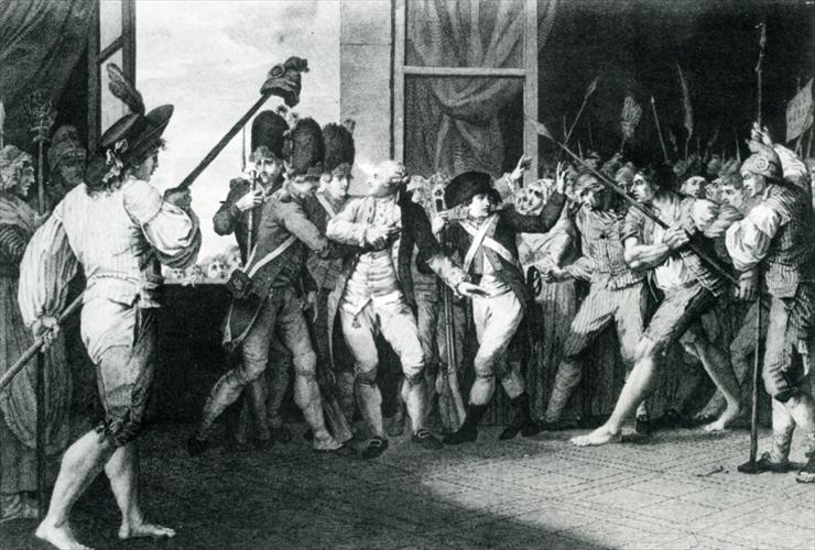Iconographie De La Revolution Franca... - 1792 06 20 Manifestation devant les Tui...e a lexercice des prerogatives royales.jpg
