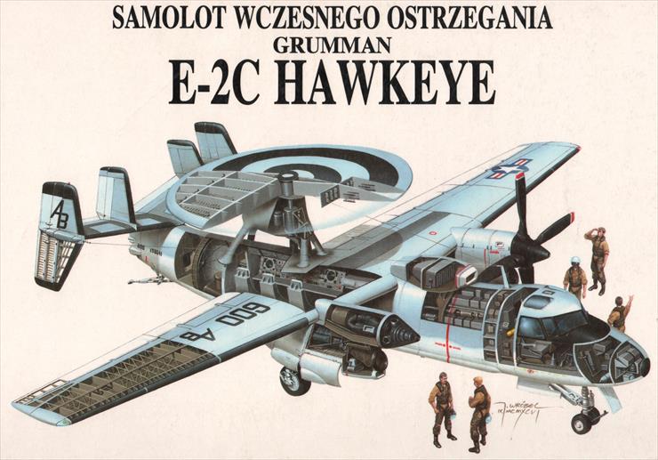 Kartonowy Arsenał - Grumman E-2C Hawkeye 2.jpg
