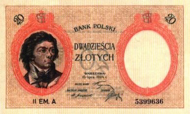 banknoty Bank Polski-waluta złoty - 20_zlotych_15lipca1924.jpg