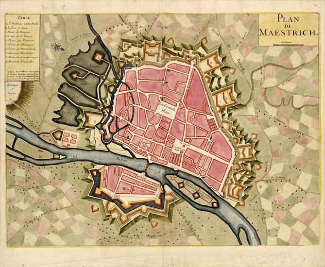A collection of plans of fortifications and battles ... - A collection of plans of fortif...tions and battles 1684-1709 087.jpg