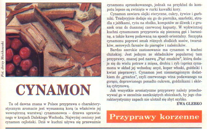 dania różne - Cynamon.JPG