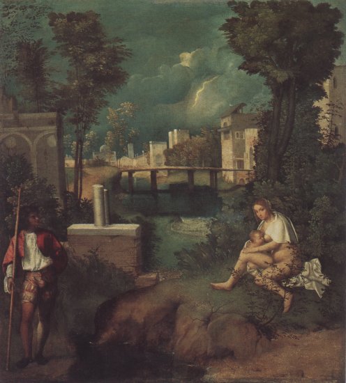 412 art pictures - 214. giorgione the storm 1508.jpg
