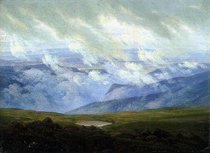 Friedrich Caspar David 1774  1840 - Drifting Clouds 1820 Kunsthalle, Hamburg.jpg