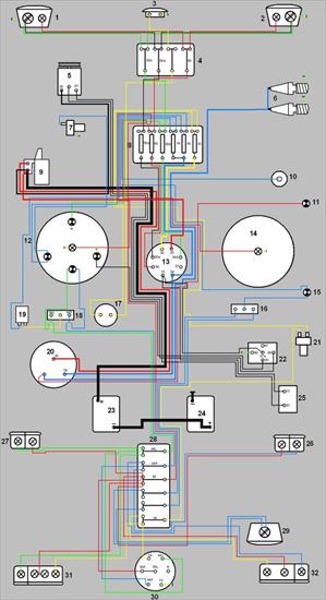 do samochodow kody inspekcje schematy elektryczne oraz traktory i motocykle - schemat ursus c-330.jpg