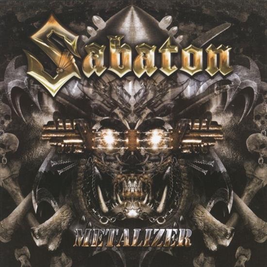 SABATON - METALIZER - Sabaton - Metalizer front.jpg