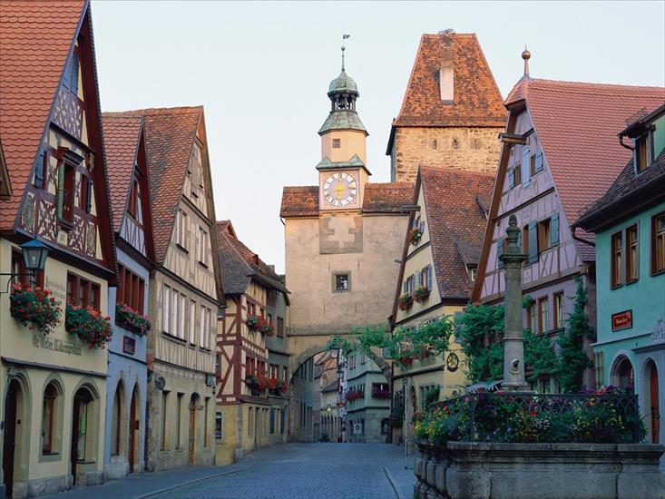 Niemcy - Rothenburg ob der Tauber, Bavaria, Germany.jpg
