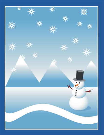 Boże Narodzenie1 - Snowman4x5.jpg