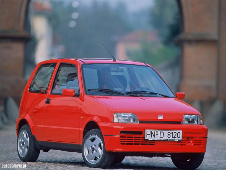 Samochody Polskie - Fiat Cinquecento Sporting - 1994.jpg